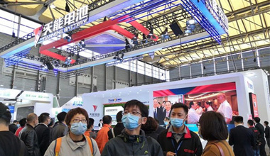 CeMAT ASIA 2020 亚洲国际物流技术与运输系统展览会，伟易博工业电池彰显实力！