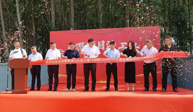 伟易博×徐州合创联手！又一工商业储能标杆项目竣工